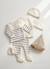 Coffret de naissance Ecru / bleu+Ecru / bleu layette 3 - vertbaudet enfant 