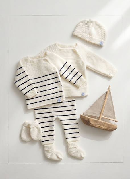 Bébé-Ensemble-Coffret de naissance