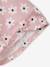 Cape de pluie LILIBETH à capuche fille imprimé fleuri rose pâle 5 - vertbaudet enfant 