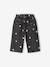 Jean large bébé fille petits coeurs brodés denim gris+double stone+stone 2 - vertbaudet enfant 