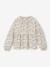 Blouse fille anthracite+vanille 5 - vertbaudet enfant 
