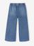 Pantalon large fille bleu moyen+denim bleached 1 - vertbaudet enfant 