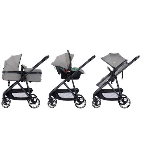 Bebeconfort poussette trio breeze Mineral gray 2 - vertbaudet enfant 