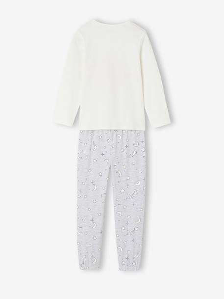 Pyjama Winnie gris chiné 4 - vertbaudet enfant 