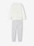 Pyjama Winnie gris chiné 4 - vertbaudet enfant 