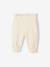 Pantalon naissance bébé coton vanille 1 - vertbaudet enfant 