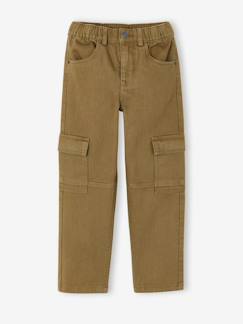 Pantalon cargo morphologie fin  - vertbaudet enfant