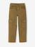 Pantalon cargo morphologie fin bleu jean+olive 5 - vertbaudet enfant 