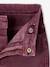 Pantalon mom fille brodé prune+rose poudré+vert de gris 4 - vertbaudet enfant 