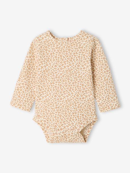 Ensemble salopette et body bébé fille vanille 2 - vertbaudet enfant 