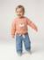 Sweat bébé fille manches longues abricot 6 - vertbaudet enfant 