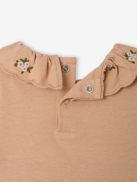 T-shirt manches longues bébé fille blush 3 - vertbaudet enfant 