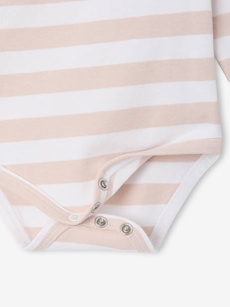 Ensemble 4 pièces bébé mixte beige chiné 9 - vertbaudet enfant 