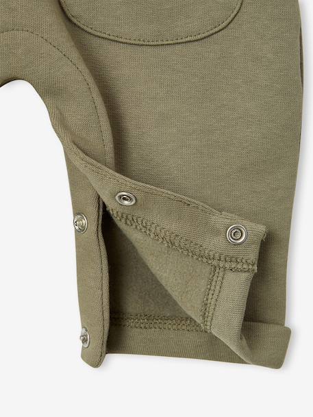 Ensemble salopette et body naissance kaki 7 - vertbaudet enfant 