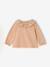 T-shirt manches longues bébé fille blush 1 - vertbaudet enfant 