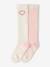 Lot de 2 chaussettes hautes fille rose bonbon 1 - vertbaudet enfant 