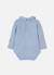 Ensemble bébé garçon avec hiboux Gris 4 - vertbaudet enfant 
