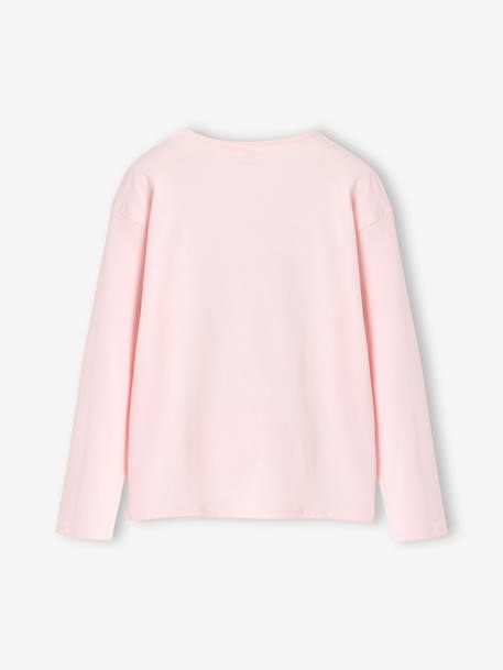T-shirt manches longues Harry Potter rose pâle 2 - vertbaudet enfant 