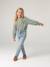 Sweat fille vert de gris 7 - vertbaudet enfant 