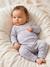 Lot de 2 dors-bien bébé ouverture dos bleu ciel 4 - vertbaudet enfant 