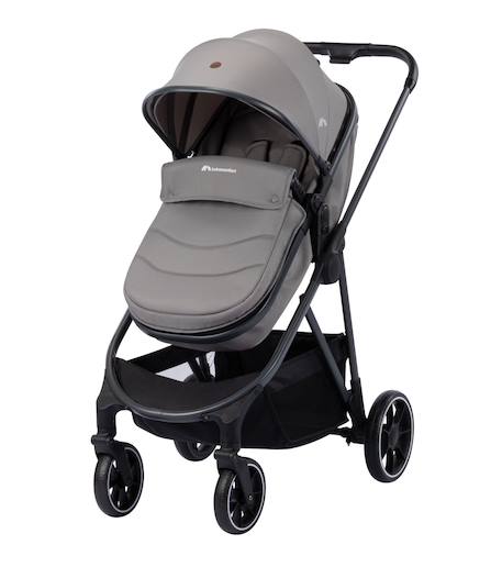 Bebeconfort poussette trio breeze Mineral gray 6 - vertbaudet enfant 