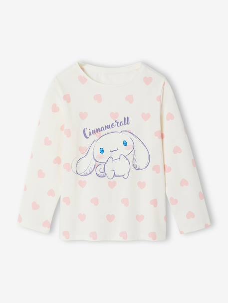 Pyjama Cinnamoroll fille rose poudré 2 - vertbaudet enfant 