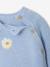 Pull naissance ouverture côté bleu ciel 4 - vertbaudet enfant 