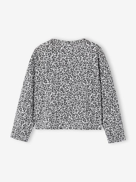 Lot de 2 pyjamas fille gris chiné 6 - vertbaudet enfant 