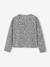 Lot de 2 pyjamas fille gris chiné 6 - vertbaudet enfant 