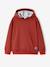 Sweat à capuche garçon tomette 1 - vertbaudet enfant 