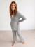 Pyjama grossesse et allaitement 3 pièces gris chiné 2 - vertbaudet enfant 