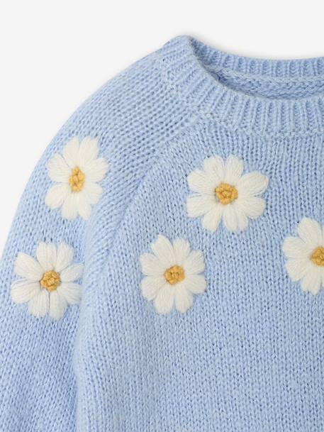 Pull naissance ouverture côté bleu ciel 3 - vertbaudet enfant 