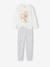 Pyjama Winnie gris chiné 1 - vertbaudet enfant 