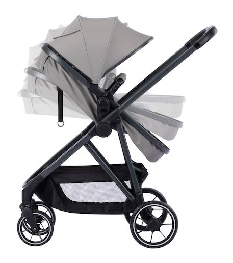 Bebeconfort poussette trio breeze Mineral gray 3 - vertbaudet enfant 