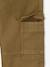 Pantalon cargo morphologie fin bleu jean+olive 7 - vertbaudet enfant 