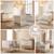 Set de Meubles 'Theo' Duo - Lit Bébé Évolutif 70x140 + Commode à Langer Blanc / chêne 4 - vertbaudet enfant 