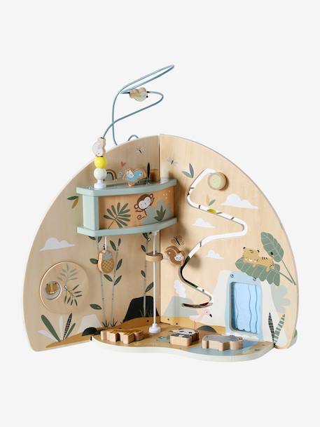 Table d’activités animaux en bois FSC® bois 10 - vertbaudet enfant 