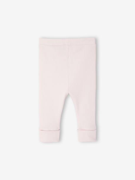 Legging bébé naissance évolutif beige+brun+marine+ROSE CLAIR UNI+rose pâle+vert sauge 14 - vertbaudet enfant 
