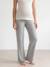 Pyjama grossesse et allaitement 3 pièces gris chiné 7 - vertbaudet enfant 