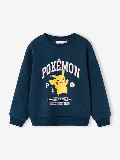 Sweat Pokemon bleu nuit 1 - vertbaudet enfant 