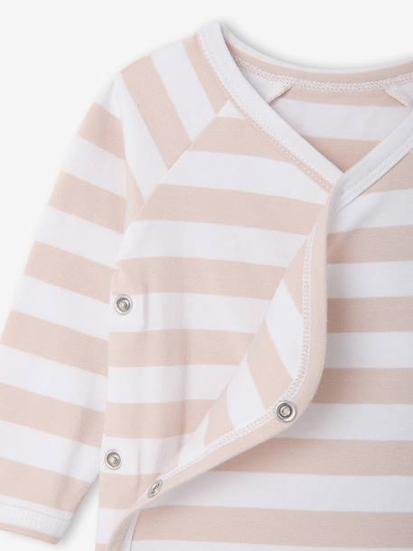 Ensemble 4 pièces bébé mixte beige chiné 8 - vertbaudet enfant 