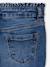 Jean slim fille morphologie large bleu moyen 4 - vertbaudet enfant 