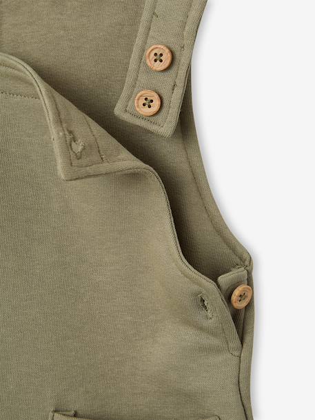 Ensemble salopette et body naissance kaki 6 - vertbaudet enfant 