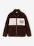 Sweat zippé garçon noisette 1 - vertbaudet enfant 