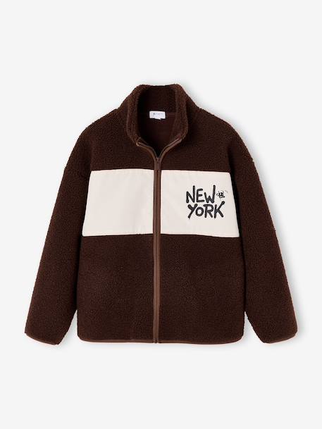 Garçon-Pull, gilet, sweat-Sweat zippé garçon