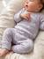 Lot de 2 dors-bien bébé ouverture dos bleu ciel 2 - vertbaudet enfant 
