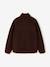 Sweat zippé garçon noisette 2 - vertbaudet enfant 