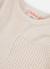 Pull fille combiné patchwork Blanc 4 - vertbaudet enfant 