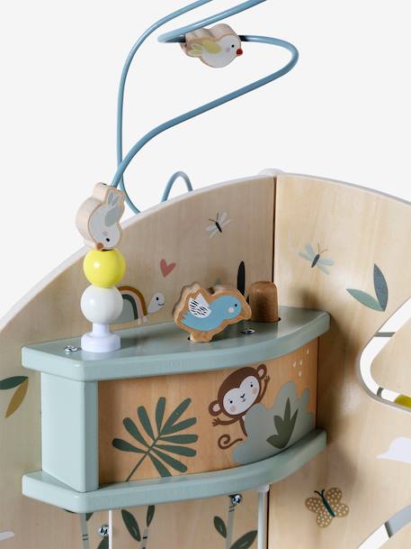 Table d’activités animaux en bois FSC® bois 15 - vertbaudet enfant 