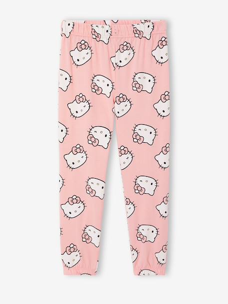 Pyjama Hello Kitty fille rose poudré 3 - vertbaudet enfant 